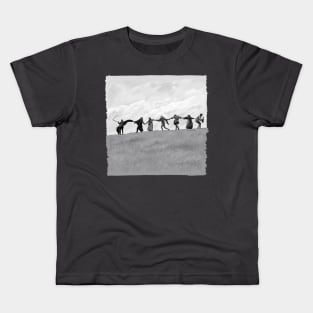 The Seventh Seal Illustration Kids T-Shirt